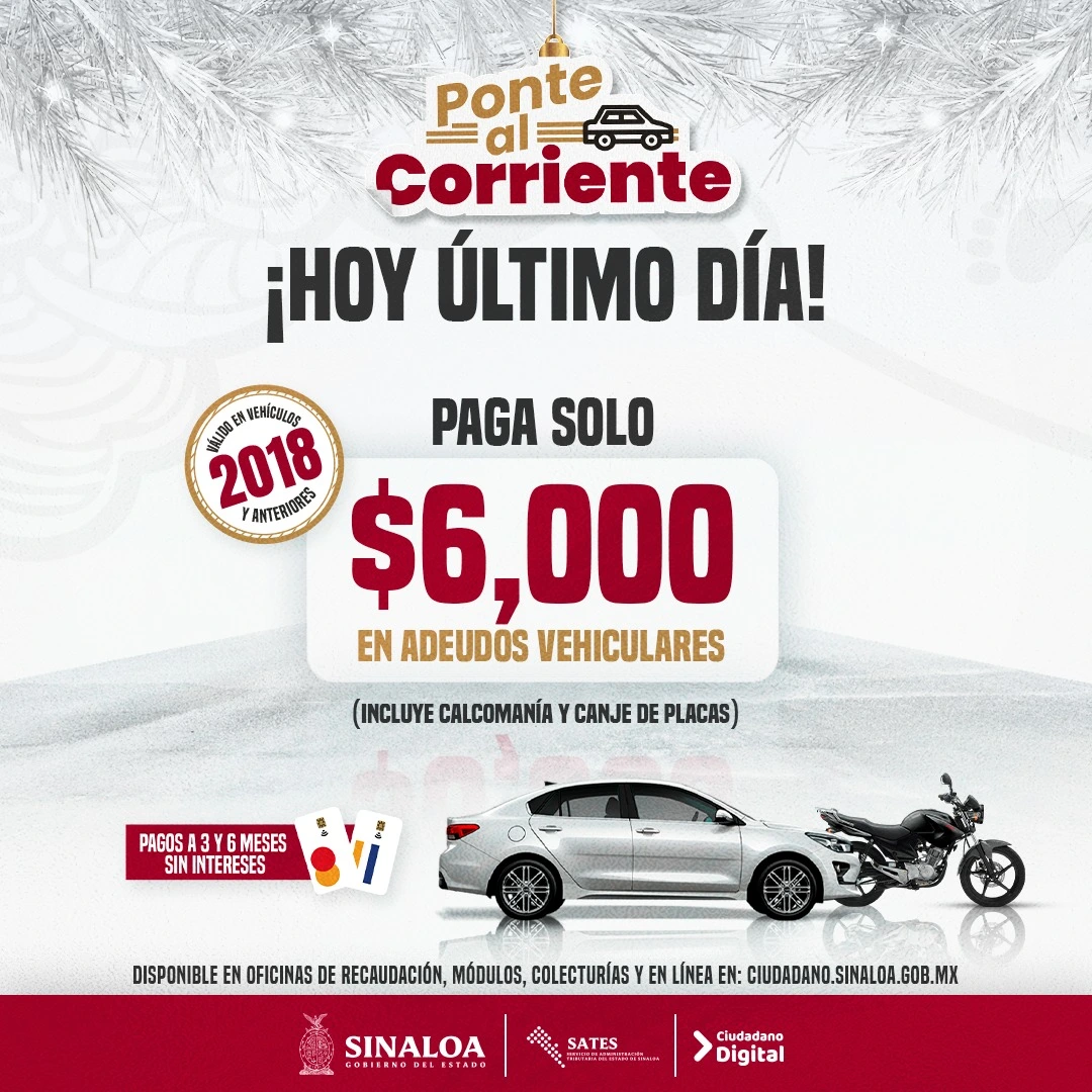 🕒 ¡Hoy es el último día!  
(Promoción válida hasta el 31 de diciembre)