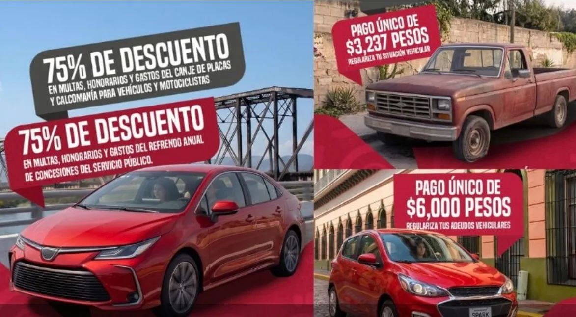 SATES anuncia estímulos fiscales y programas de regularización vehicular vigentes durante mayo
