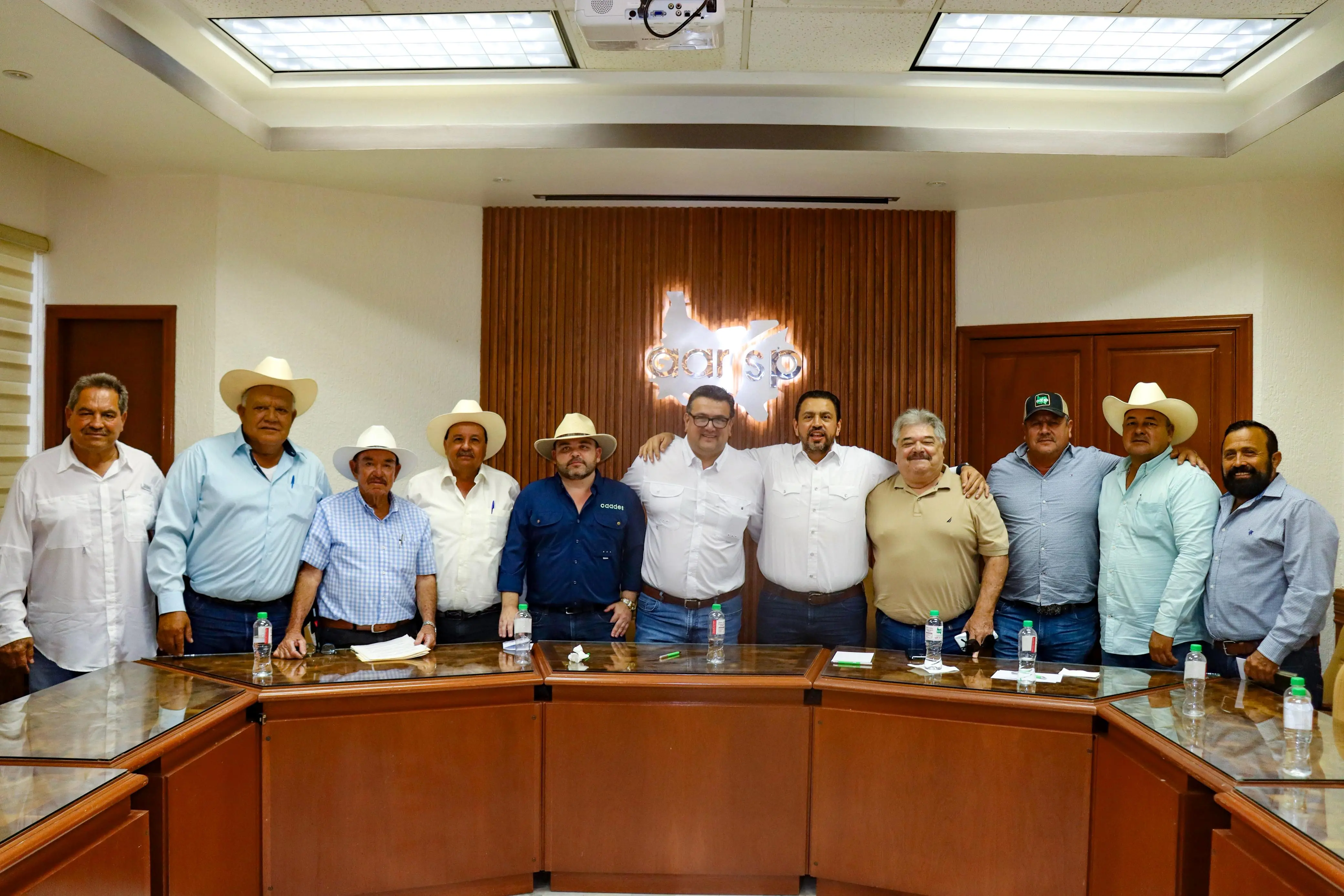 Se reúne el secretario Agricultura con Asociaciones de Agricultores de la zona centro norte de Sinaloa