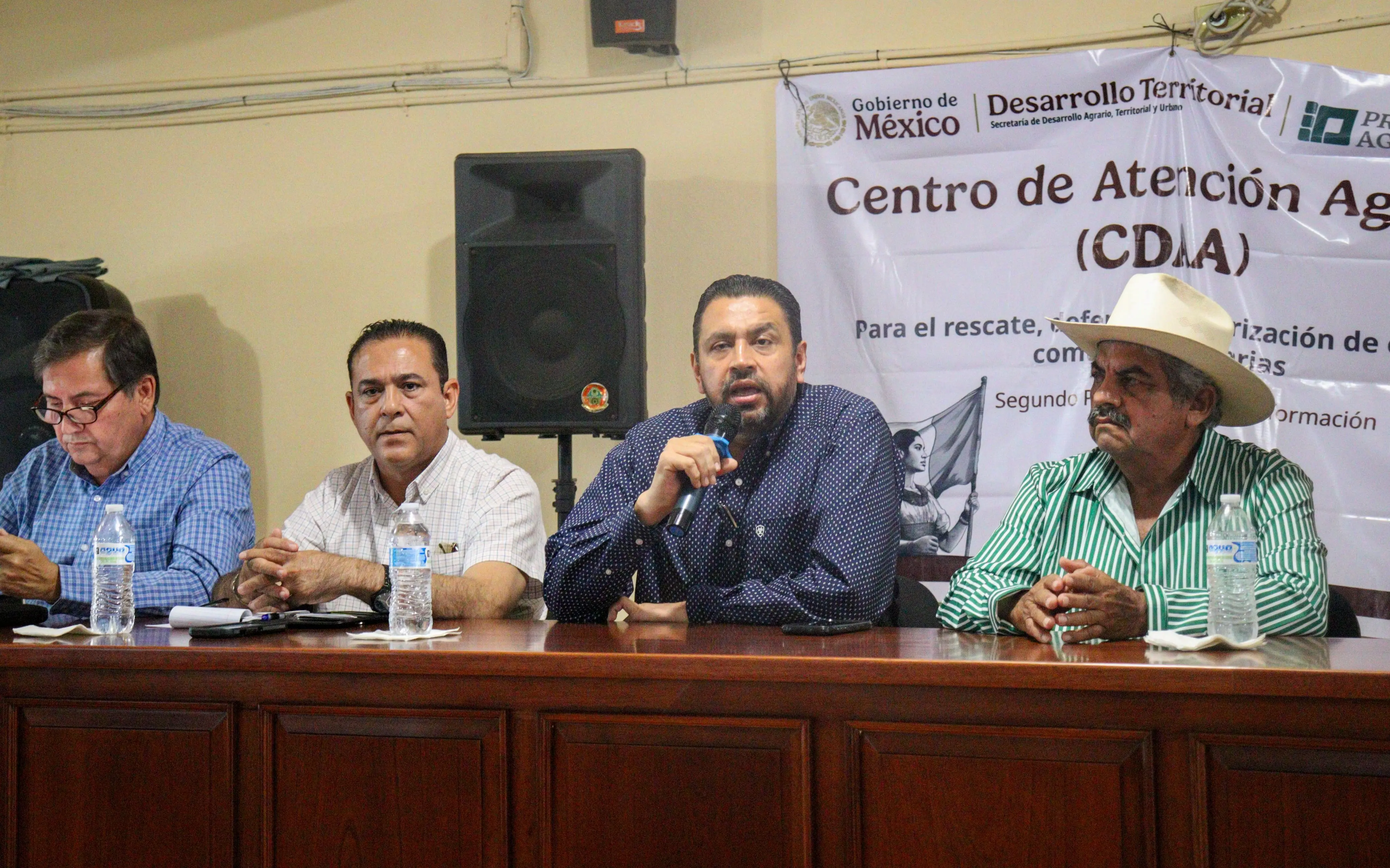 Con Rubén Rocha, se busca darle nuevo dinamismo al campo sinaloense

