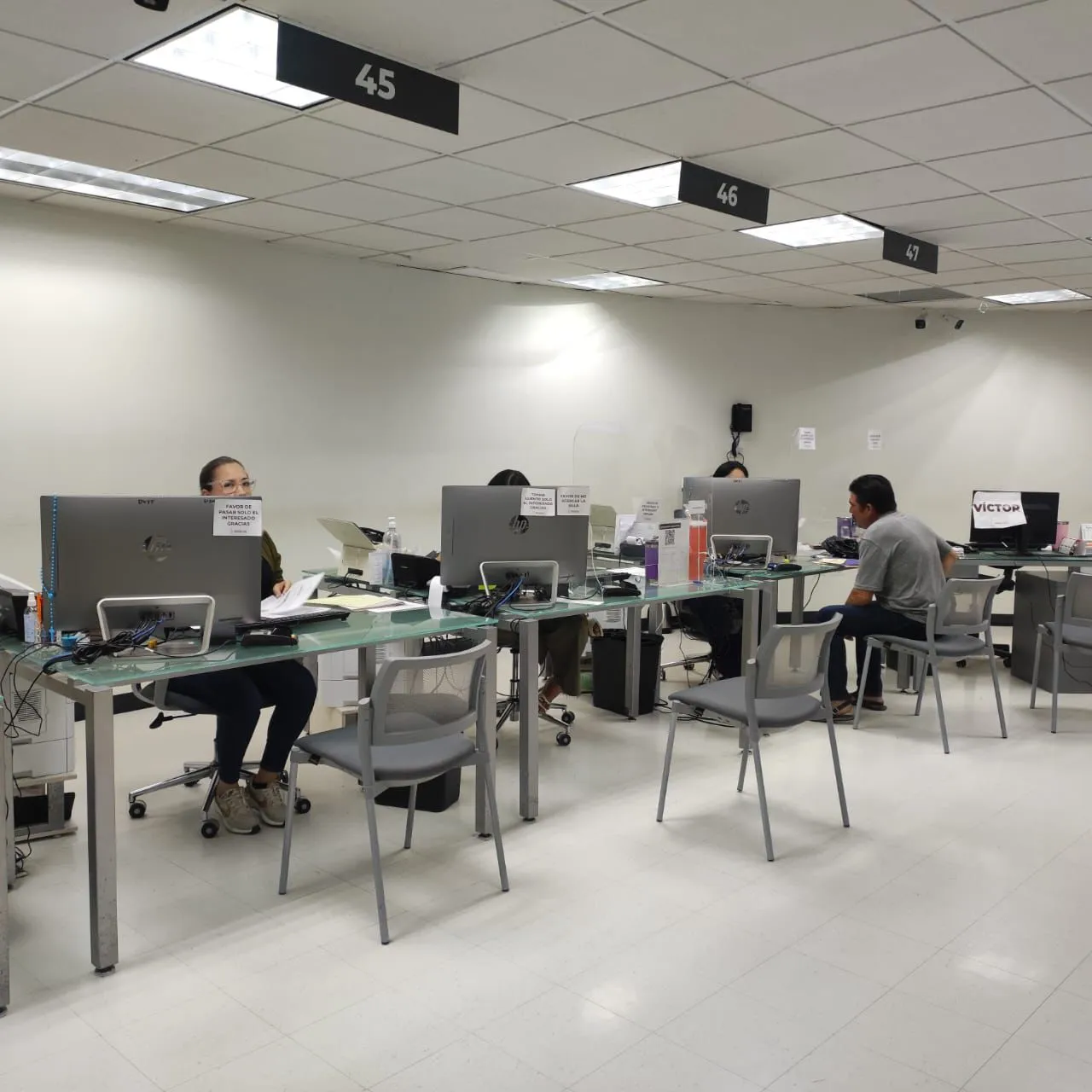 LLEGAN LOS DESCUENTOS DECEMBRINOS A GOBIERNO DEL ESTADO
