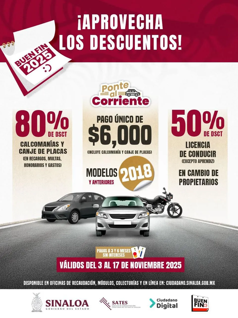 LLEGA EL BUEN FIN DE GOBIERNO DEL ESTADO
