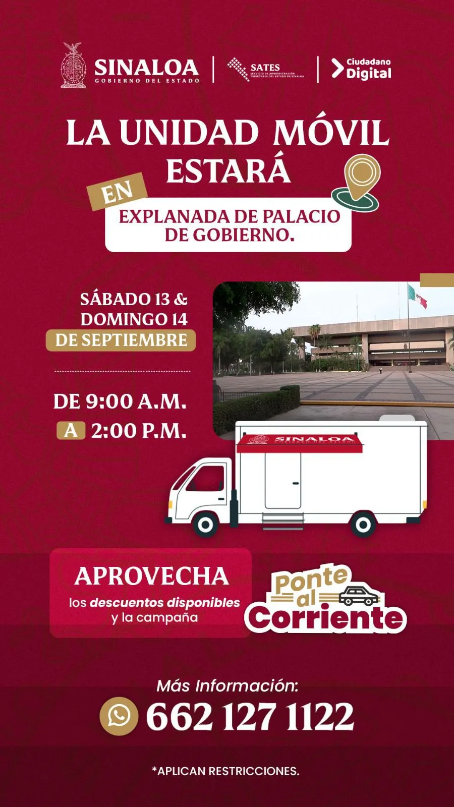 Estará disponible este domingo 14 de septiembre, que no se te pase

